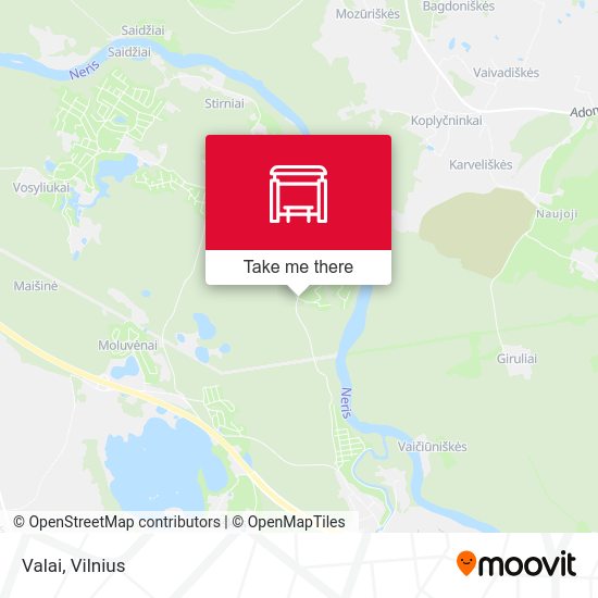 Карта Valai