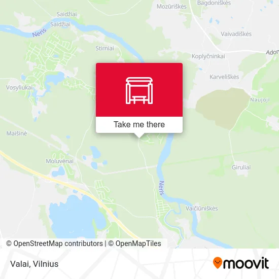 Карта Valai