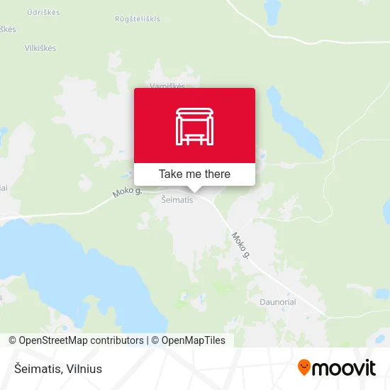 Карта Šeimatis