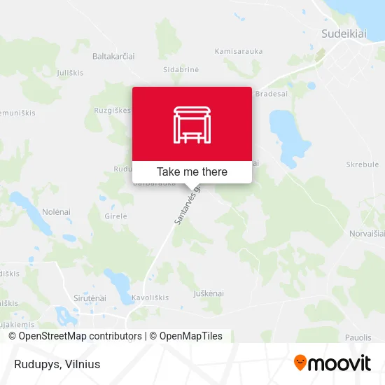 Карта Rudupys