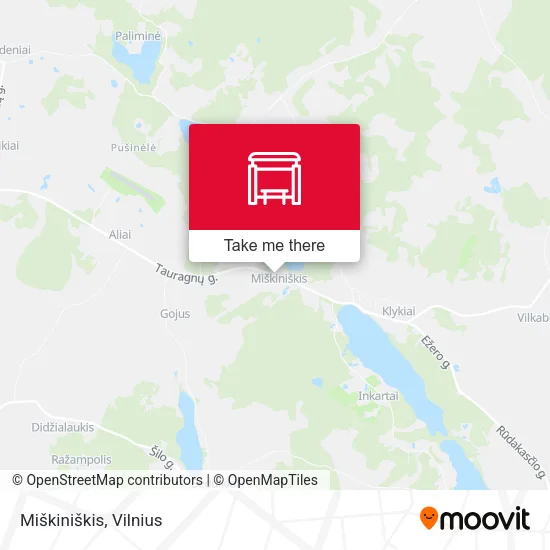 Карта Miškiniškis