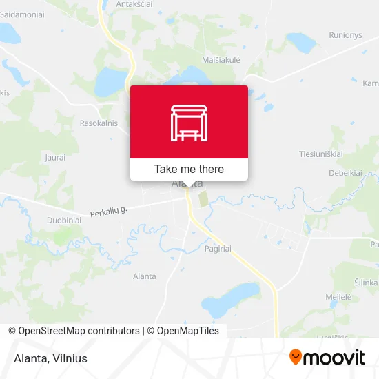 Карта Alanta