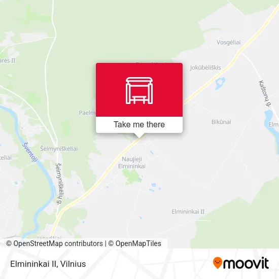 Карта Elmininkai II