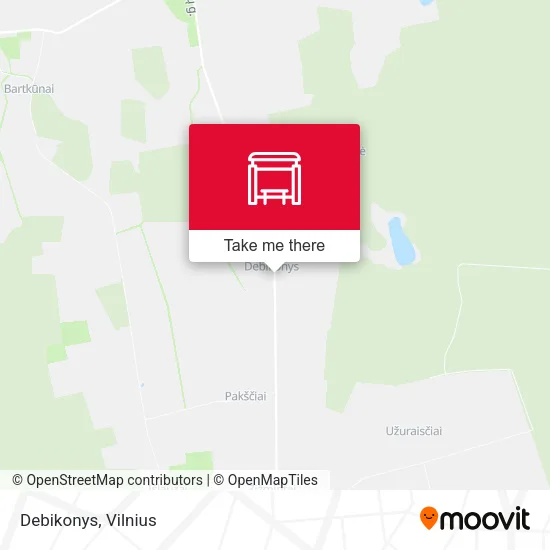 Карта Debikonys