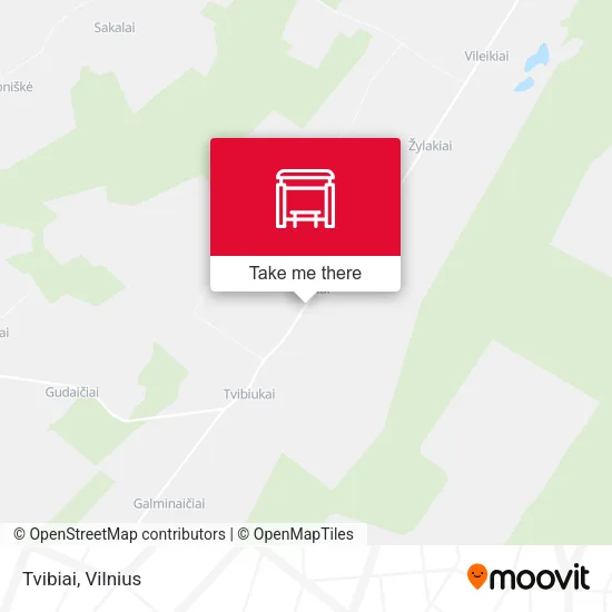 Карта Tvibiai