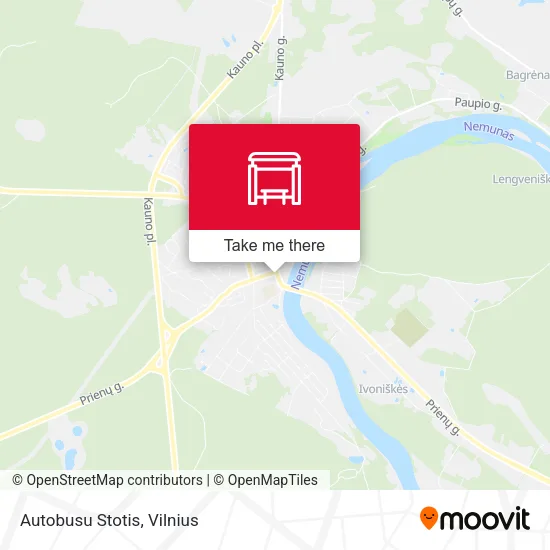 Карта Autobusu Stotis