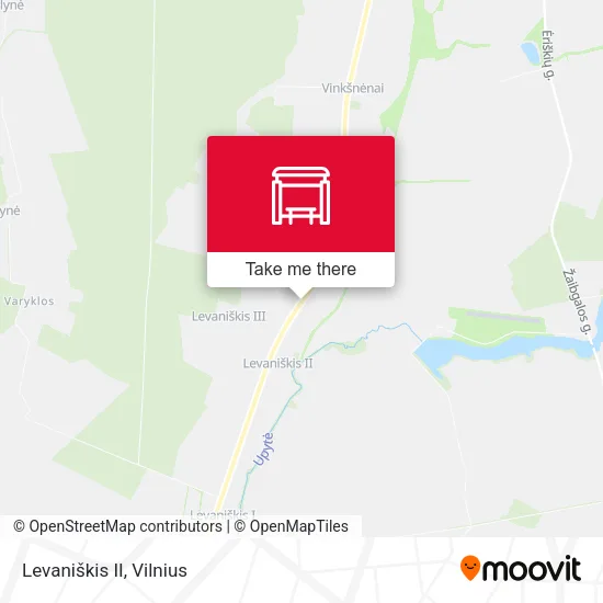 Карта Levaniškis II