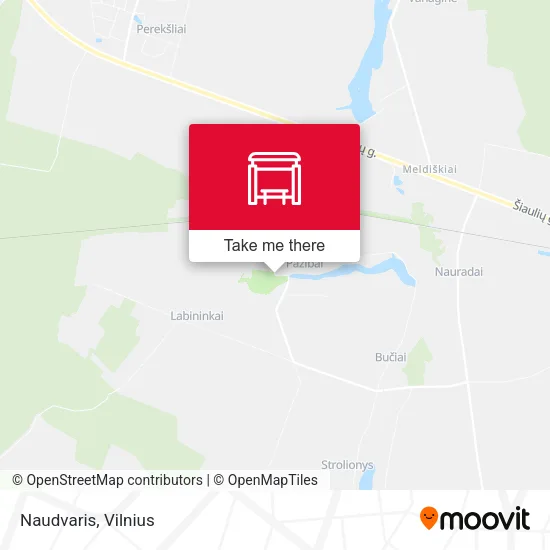 Карта Naudvaris