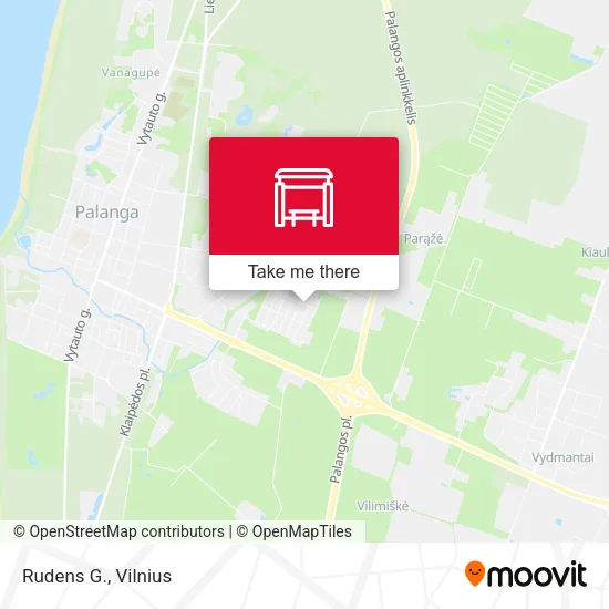 Карта Rudens G.