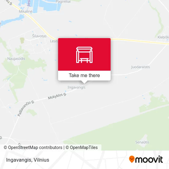 Карта Ingavangis