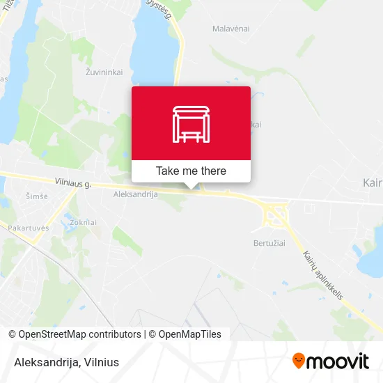 Карта Aleksandrija