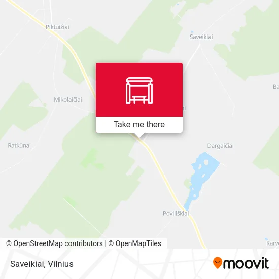 Карта Saveikiai