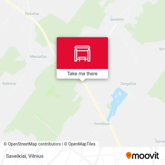 Карта Saveikiai