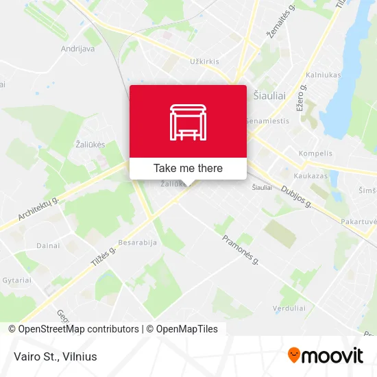 Карта Vairo St.