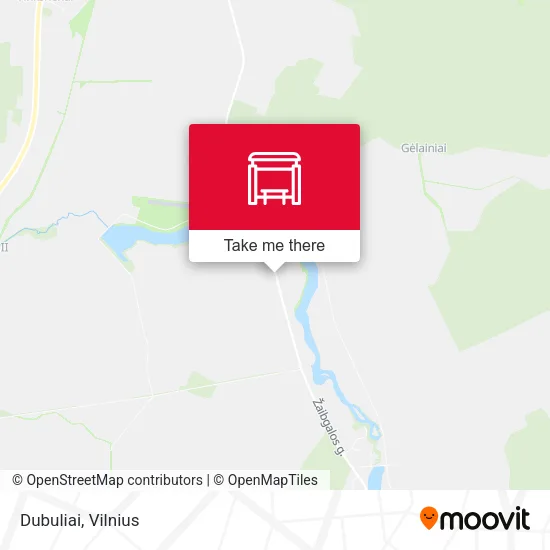 Карта Dubuliai