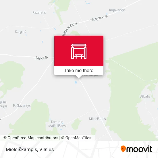 Карта Mieleiškampis