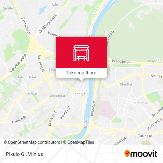 Карта Pikulo G.