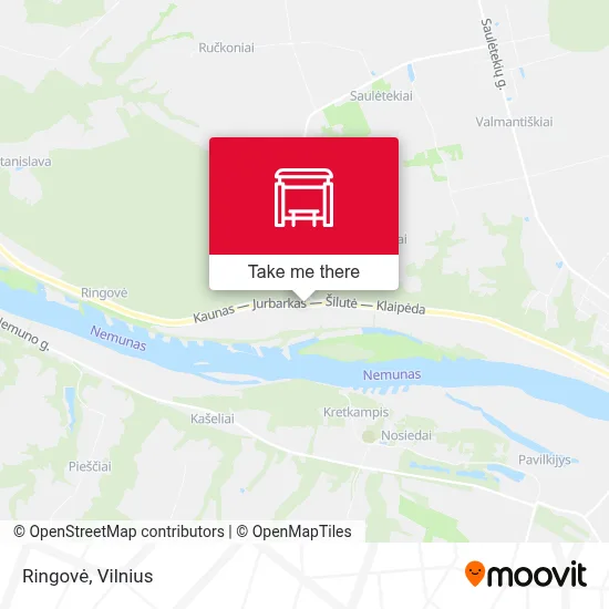 Ringovė map