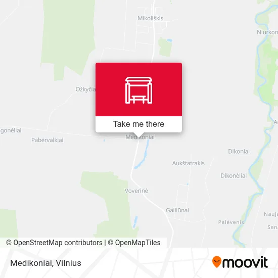 Medikoniai map