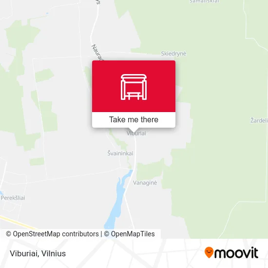 Viburiai map