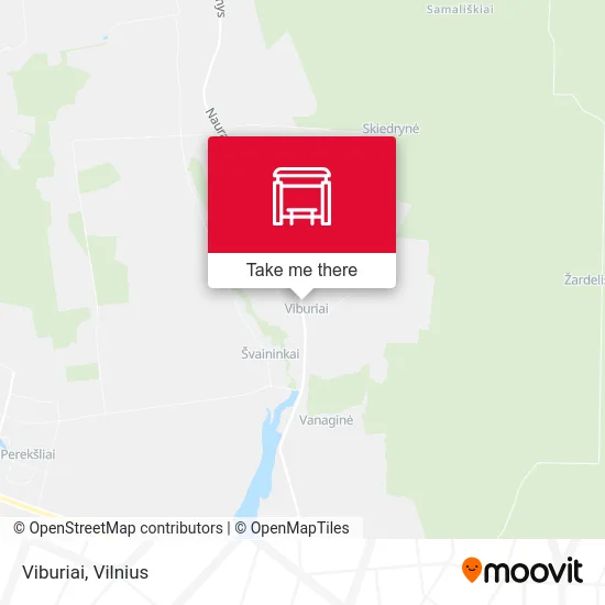 Viburiai map