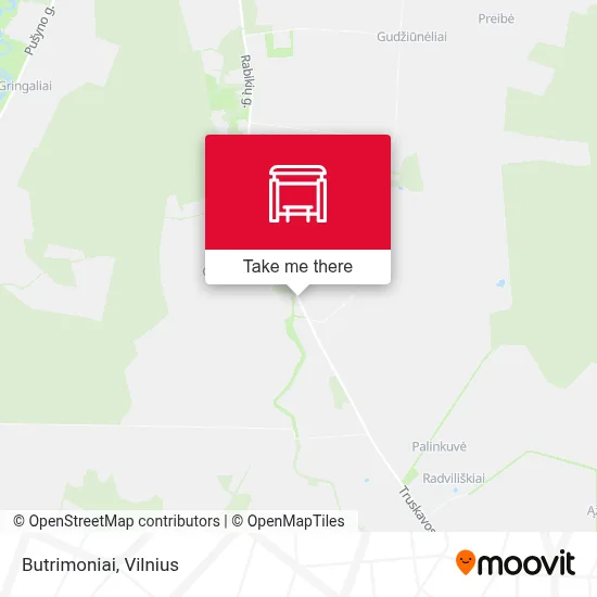 Butrimoniai map