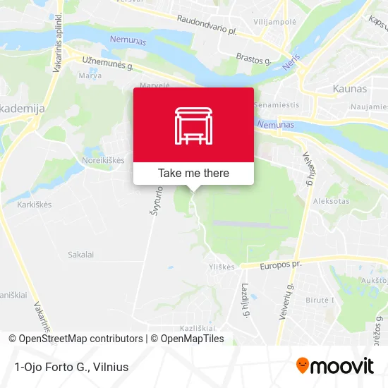 Карта 1-Ojo Forto G.