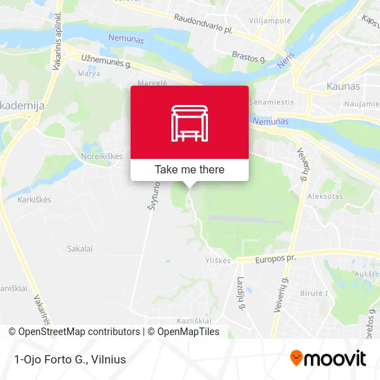 Карта 1-Ojo Forto G.