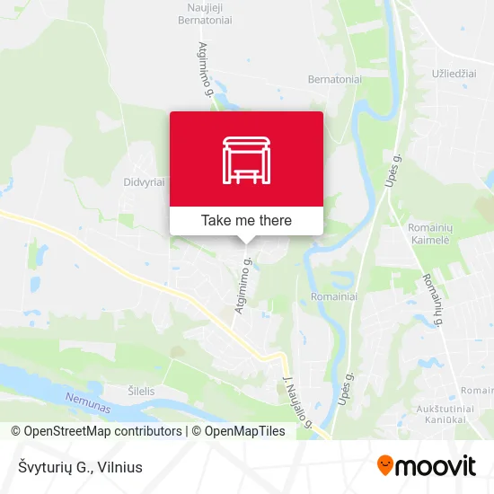 Карта Švyturių G.