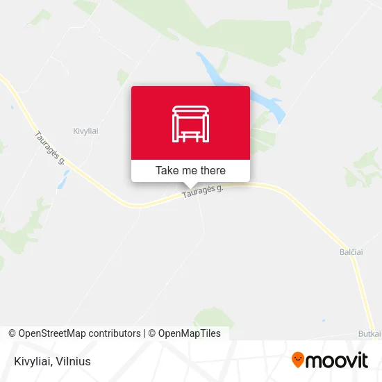 Карта Kivyliai