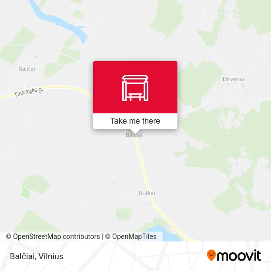 Карта Balčiai