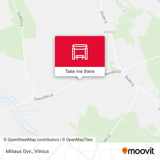 Miliaus Gyv. map
