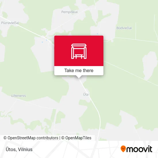Карта Ūtos