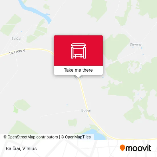 Карта Balčiai