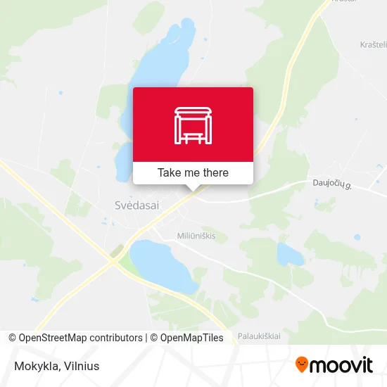 Mokykla map
