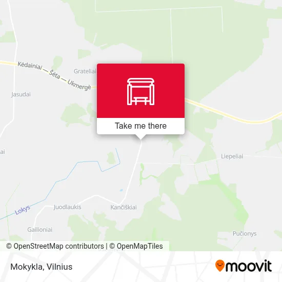 Mokykla map