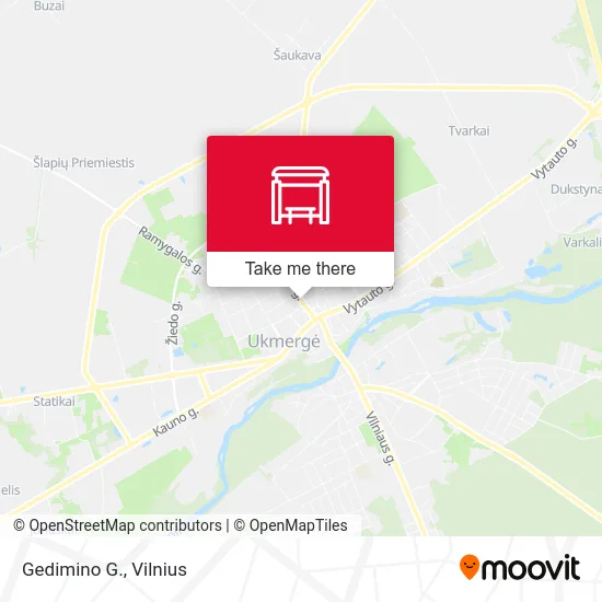 Карта Gedimino G.