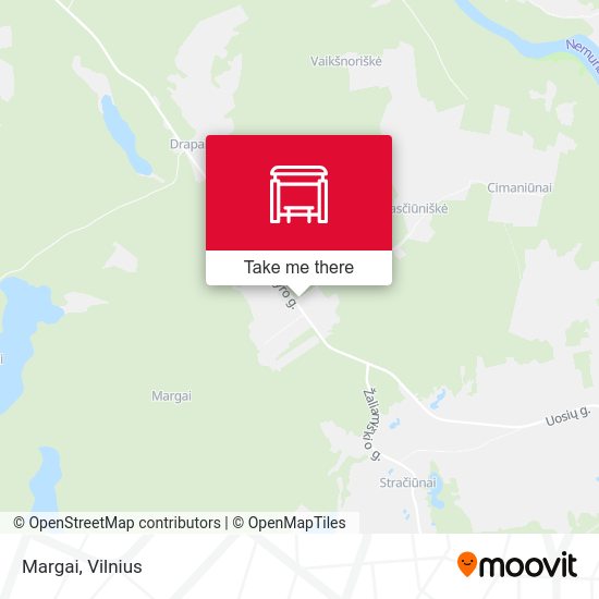 Карта Margai