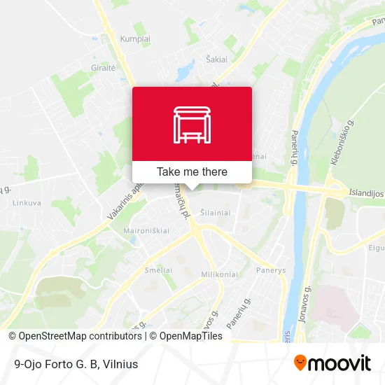 Карта 9-Ojo Forto G. B