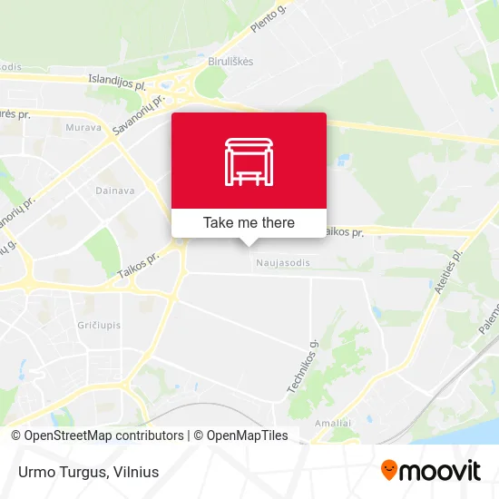 Карта Urmo Turgus