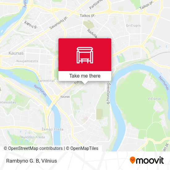 Карта Rambyno G. B