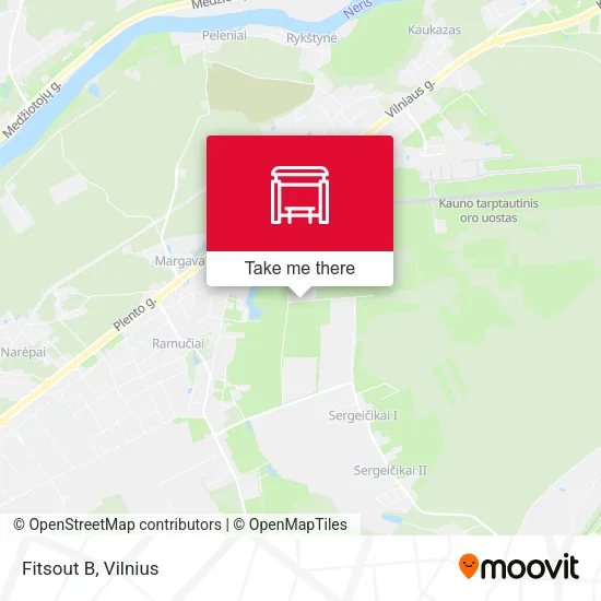 Карта Fitsout B