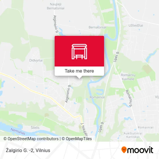 Карта Žalgirio G. -2