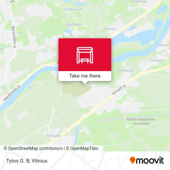 Карта Tylos G. B