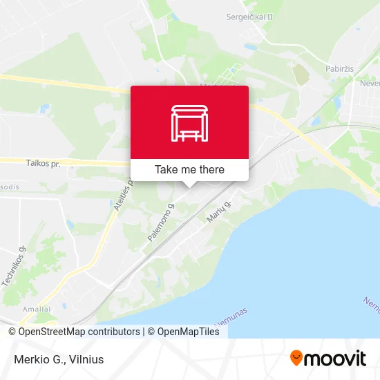 Карта Merkio G.