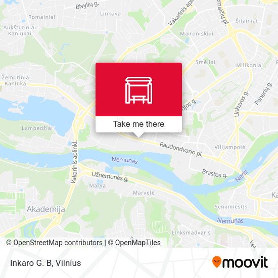 Карта Inkaro G. B