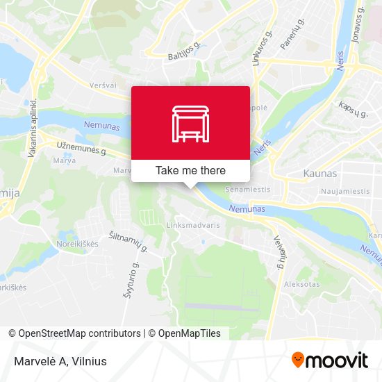 Карта Marvelė A
