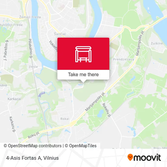 Карта 4-Asis Fortas A