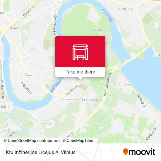 Ktu Inžinerijos Licėjus A map