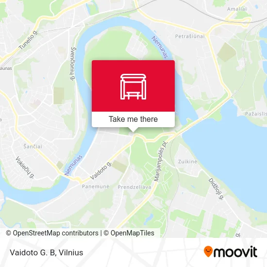Карта Vaidoto G. B